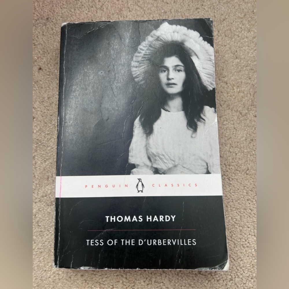 Penguin Classics Tess of the D'Urbervilles Book